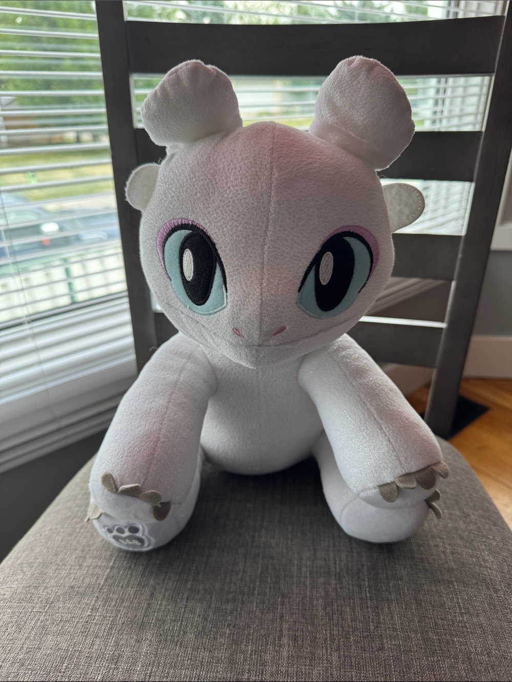 Build A Bear How To Train Your Dragon Light Fury 15" Plush